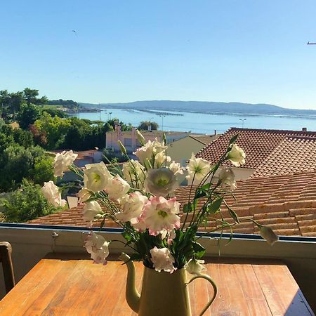 Romantic Maison De Pecheur Sparkling Sea Views Meze Bagian luar foto