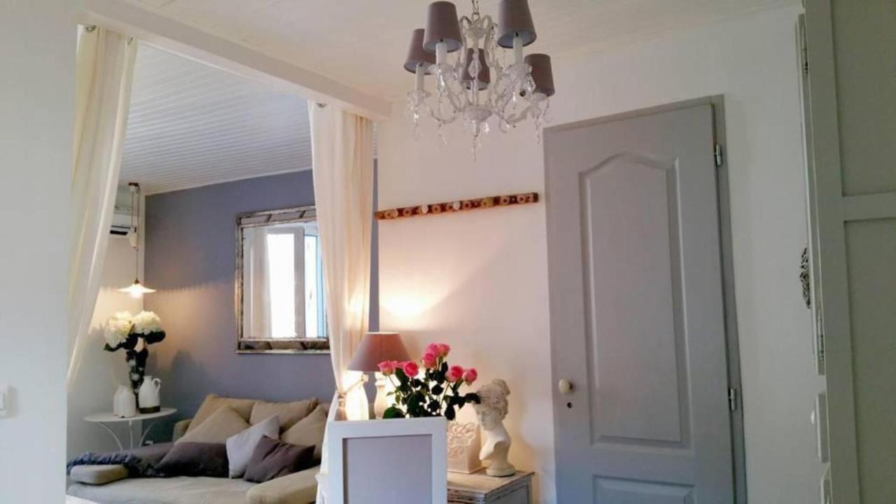 Romantic Maison De Pecheur Sparkling Sea Views Meze Bagian luar foto