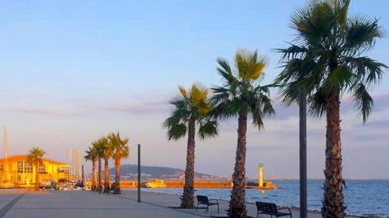 Romantic Maison De Pecheur Sparkling Sea Views Meze Bagian luar foto