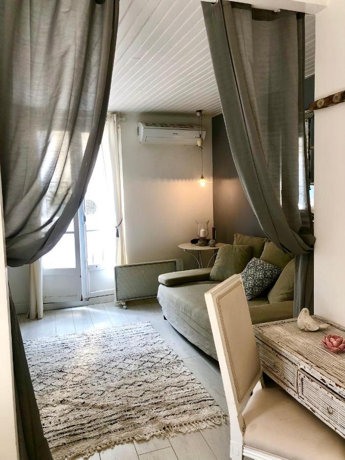 Romantic Maison De Pecheur Sparkling Sea Views Meze Bagian luar foto