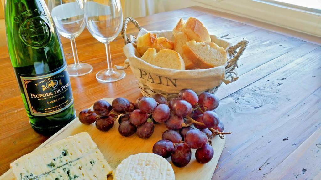 Romantic Maison De Pecheur Sparkling Sea Views Meze Bagian luar foto