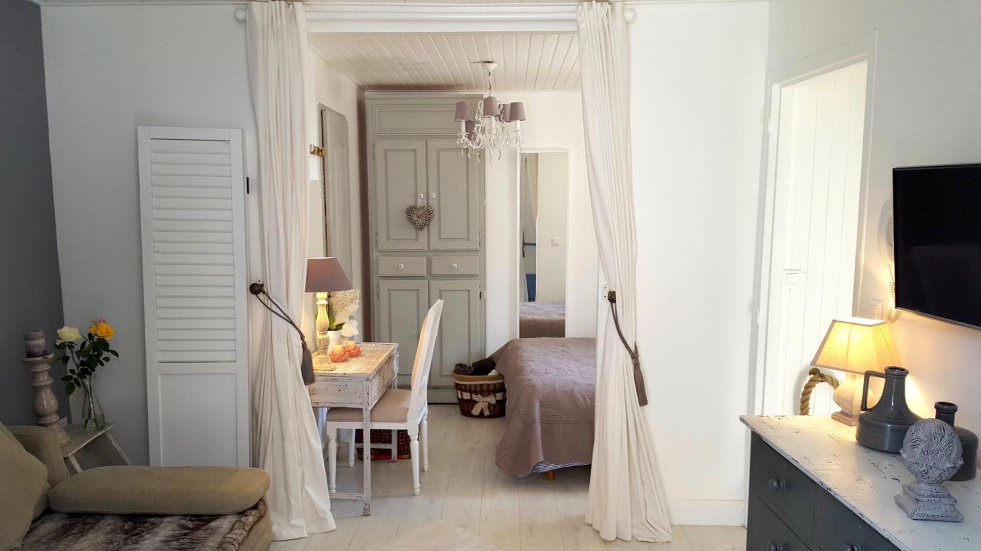 Romantic Maison De Pecheur Sparkling Sea Views Meze Bagian luar foto