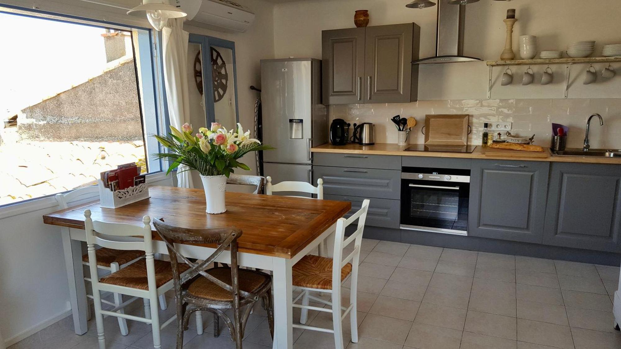 Romantic Maison De Pecheur Sparkling Sea Views Meze Bagian luar foto